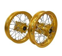 Motorcycle Front Wheel Rim CNC Hub 10 Inch Front And Rear Rim 1.60-10" For Small Dirt Pit Bike Off Road Motorcycle Motocross