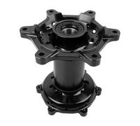 Motorcycle Front Wheel Rim Motocross Front Rear 36 Holes Wheel Hub CNC Aluminum Alloy Wheel Dirt Bike Accessories(Black Rear)