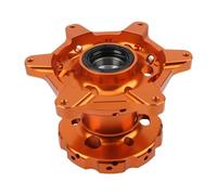 Motorcycle Front Wheel Rim Motocross Front Rear 36 Holes Wheel Hub CNC Aluminum Alloy Wheel Dirt Bike Accessories(Orange Front)