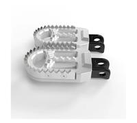 Motorcycle Front Wide Foot Pegs For Kawasaki For Versys 1000 2017-2023 For Versys1000 SE 2019-2023 Rotatable Footrest Footpegs Pedals Motorcycle Foot Pegs(Tyle 2 siver)