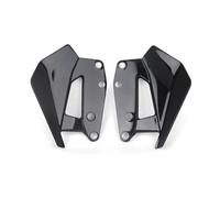 Motorcycle Front Wind Deflectors Side Spoiler Windshield Windscreen For BMW R1300GS R1300gs R 1300 GS R1300 2024 Wind Screen Wind Deflector(BLACK)