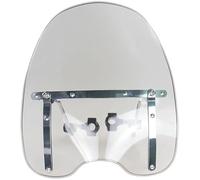 Motorcycle Front Windscreen 7/8" And 1" Handlebars Windscreen For Shadow 125 400 500 VT125 VT400 VT500 1983-2009 Motorcycle Windshield