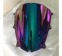 Motorcycle Front Windscreen For CBR600RR CBR600 CBR 600 RR F5 05-06 Motorbike Visor Windshield Spoiler Motorbike Brake Cable(A)