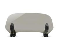 Motorcycle Front Windscreen Motor Adjustable Extension Windshield Spoiler Air Deflector For Shadow 1100 400 600 700 750 800 VT125 ST1100 RVF750R