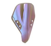 Motorcycle Front Windscreen Motorcycle Double Bubble Windshield WindScreen For 250SR 300SR MY22 250 300 SR Black