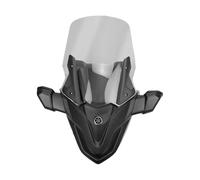 Motorcycle Front Windscreen Windshield Motorcycle Windshield Front Windscreen Accessory Wind Deflector With Rearview Mirror For Nmax155 Windshield Deflector