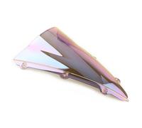 Motorcycle Front Windscreen Windshield Visor For YZF 1000 R1 2004 2005 2006 YZFR1 Wind Shield Screen Protector Parts Wind Deflector Windscreen Windshield(White Iridium)