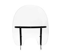 Motorcycle Front Windscreen Windshield Windscreen Windshield For Softail Slim For Fat Boy FLSTC Heritage Classic CVO For Deluxe 2000-2017 Motorcycle WindScreen
