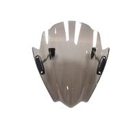 Motorcycle Front Windshiel Motorcycle Universal Motorcycle Windshield Windscreen 7/8" &1" Handlebar For Suzuki For Gladius 650 SFV650 ABS 2009-2015(Smoke)