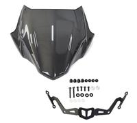 Motorcycle Front Windshield Compatible With For MT03 For MT25 2020 2021 2022 2023-2024 Motorcycle Accessories Windshield Windscreens Wind Deflectors Viser Visor