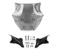 Motorcycle Front Windshield Compatible With For MT09 2024 Wind Deflectors Viser Visor Windshield Windscreen Motorcycle Accessories Air Deflector Glass