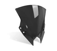 Motorcycle Front Windshield Cover Wind Deflector For Ninja 500 SE For Ninja500 2024-2025 Wind Deflector(Black)