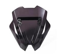 Motorcycle Front Windshield For CB750 Hornet 750 2023-2024 Windscreen Deflector With GPS Navigation Mount Extender Bracket