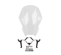 Motorcycle Front Windshield For HO&ND&A CB500 Hornet CB500F 2024 2025 Motorcycle Touring Windshield Windscreen Screen Bubble Double Deflector