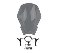 Motorcycle Front Windshield For HO&ND&A CB500 Hornet CB500F 2024 2025 Motorcycle Touring Windshield Windscreen Screen Bubble Double Deflector