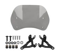 Motorcycle Front Windshield For SUZUKI GSX-8T GSX-8TT 2026 | Windscreen Spoiler Wind Shield Deflector Protector MENSUNUBNM(Gray)