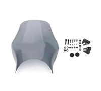 Motorcycle Front Windshield For Z650RS For Z900RS SE For Z900 RS For Z650 W800 Windscreen Wind Screen Shield Deflector Motorcycle Windscreen(Light Grey)