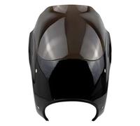 Motorcycle Front Windshield Headlight Fairing Shades With Lock Mount Kit For Harley Road King Custom Injected - FLHRS-I 2004 2005 2006 motorcycle windshield