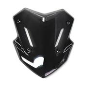 Motorcycle Front Windshield Screen Accessories Windscreen Fairing For Y&amaha For XMAX300 For Tech MAX+ 2025 Extension Spoiler(Style 1)