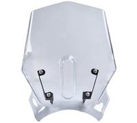 Motorcycle Front Windshield Windscreen Airflow Wind Fly Screen For CB1000R For CB650R 2019 2020 2021-2023(Style 2)