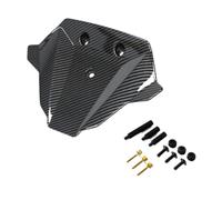 Motorcycle Front Windshield Windscreen Compatible With DUKE 125/250/390 Compatible With 1290 SUPER R/RR/R EVO 2025 Deflector Fairing Cover Screen(Carbon Fiber-Gold)