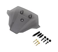 Motorcycle Front Windshield Windscreen Compatible With DUKE 125/250/390 Compatible With 1290 SUPER R/RR/R EVO 2025 Deflector Fairing Cover Screen(Light gray-Gold)