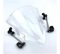 Motorcycle Front Windshield Windscreen Cover For Kawasaki Z1000 Z800 Z250 Z300 Z750 Z750R ER4N ER6N ER6F ER 6N 6F Z 750 250 800 Wind Deflector Windscreen Windshield(CLEAR)