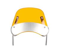 Motorcycle Front Windshield Windscreen Motorcycle Headlight Windshield Wind Deflector Windscreen Universal Motorcycle Windscreen Windshield Deflector
