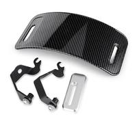 Motorcycle Front Windshield Windscreen Visor Wind Screen Deflectors Kit For For CB650R For CB1000R 2019 2020 2021 Windshield Screen Visor(Carbon look)
