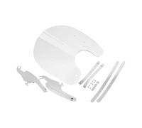 Motorcycle Front Windshield Windscreen Windscreen Windshield For Softail Slim For Fat Boy FLSTC Heritage Classic CVO For Deluxe 2000-2017 Motorcycle WindScreen