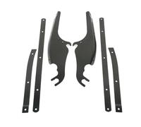 Motorcycle Front Windshield Windscreen Windscreen Windshield For Softail Slim For Fat Boy FLSTC Heritage Classic CVO For Deluxe 2000-2017 Motorcycle WindScreen