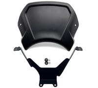 Motorcycle Frontal Plate Vintage WindScreen Deflector For HONDA CMX300 CMX500 REBEL 2017-2024 CMX1100 2021-2024 Rebel(Black CMX300)