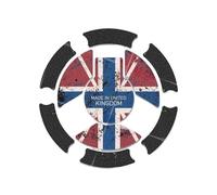 Motorcycle Frosted Fuel Tank Stickers Oil Gas Cap Protector Decals for Trident 660 Street Triple 765 Tiger 850 900 660 Daytona Tanks Pads Decals