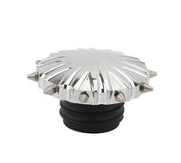 Motorcycle Fuel Cap Gas Tank Oil Caps Vented Decorative For Harley For Sportster 883 1200 XL Touring Road King Softail Fat Boy Dyna Motorcycle Fuel Gas Tank Cap(J)