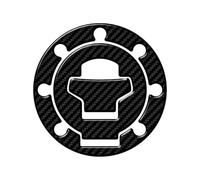 Motorcycle Fuel Cap Protection Sticker Accessories for Suzuki for Hayabusa GSX1300R7 1999 2000-2007 7Holes Self-Adhesive Stickers(Carbon-Look)
