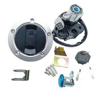 Motorcycle Fuel Filler Cap Ignition Switch Gas Cap Lock Set For GSF650 For Bandit 650 2005-12 For GSF1200S S 2006 For GSX650F Katana 2008-11
