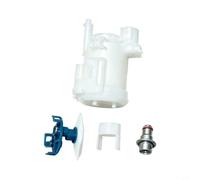 Motorcycle Fuel Filter For V Star 1300, For Stryker, XVS1300 Custom | For Midnight Star 2007-2018, Replaces 3D8-13907-00 3D8-13907-03, Plastic Air Intake Part