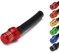 Motorcycle Fuel Filter Fuel Tank Cap Valve Breather Hose Tube For CRF50 CR80 CR85 CR125R CR125R CR250R CRF250R Pit Dirt Bike ATV Off Road-Red
