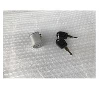 Motorcycle Fuel Gas Cap Helmet Seat Lock Key For CBT125 For CB125T For CBT 125 CM125 Set Lgnition Switch Ignition Switch(Car lock)