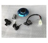Motorcycle Fuel Gas Cap Helmet Seat Lock Key For CBT125 For CB125T For CBT 125 CM125 Set Lgnition Switch Ignition Switch(Full set)