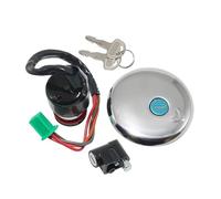 Motorcycle Fuel Gas Ignition Switch Lock With Key Kit For Suz&uki GN125 GN 125 1982-2001 Ignition Starter Switch Lock