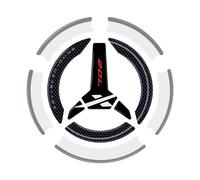 Motorcycle Fuel Gas Oil Cap Tank Pad Tankpad Protector 3D Epoxy Resin Sticker Kit For Bene&lli TRK 702X TRK702X 2023- Fuel Tanks Pads Stickers