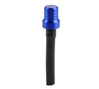 Motorcycle Fuel Gas Tank Cap Air Vent Breather Hose, Simple Installation, Prevent Overflow, Fit for ATC70K ATC125M ATC185, CQR Off-road Motorcycle (Blue)