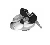 Motorcycle Fuel Gas Tank Cap Cover Lock Keys Compatible With YAMA ROAD STAR XV1600 XV17A ROYAL XVZ13 V-STAR 1100 XVS1100 XVS650 950