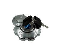 Motorcycle Fuel Gas Tank Cap Cover Lock Set For Hon&da CG125 CG 125 Spare Parts Replacement Aluminium Fuel Gas Tank