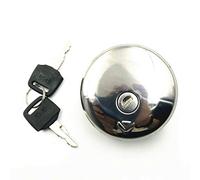 Motorcycle Fuel Gas Tank Cap Lock Switch Cover for Suzuki GN125 GN 125 Cafe Racer Vintage Retro Old School Custom