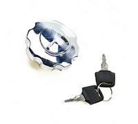 Motorcycle Fuel Gas Tank Cap Lock Switch for Retro Vintage Retro Honda CG125 Cafe Racer Old School Bobber Chopper Custom