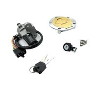 Motorcycle Fuel Gas Tank Cover Lock Motorcycle Gas Fuel Tank Cap Seat Ignition Switch Start Lock Keys For Ducati For ST2 916/996/998/748 Monster 900 750 620 Cagiva Mito(Full Set Lock)