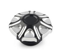 Motorcycle Fuel Gas Tank Vented Decorative Cap For Touring For Road King For Softail For Dyna For Sportster For XL 1200 883(Color 08)
