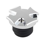 Motorcycle Fuel Gas Tank Vented Decorative Cap For Touring For Road King For Softail For Dyna For Sportster For XL 1200 883(Color 05)